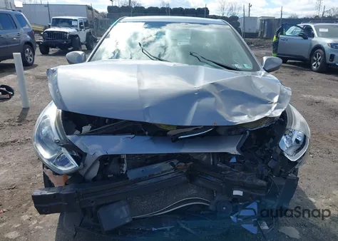 2015 Hyundai Accent Gls из США, поврежденный, VIN KMHCT4AE9FU896964